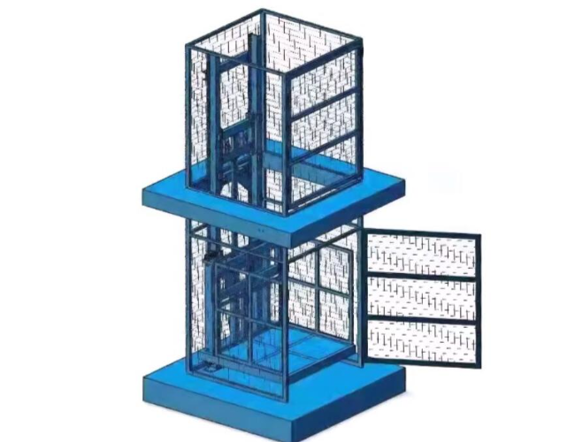 沙湾仓库货梯在物流智能化中有哪些应用