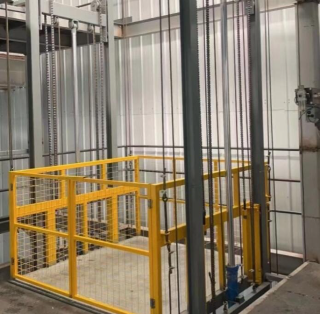 沙湾导轨式升降机一般加工周期