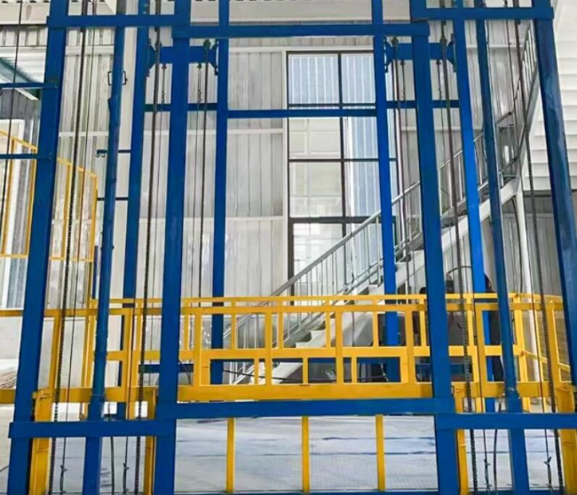 沙湾升降货梯载重范围在多少