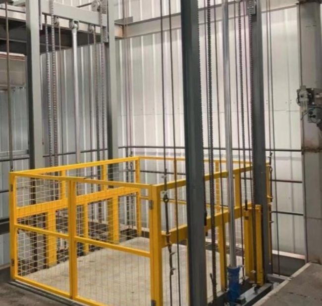 沙湾货梯可以安装在室外的防护措施有哪些