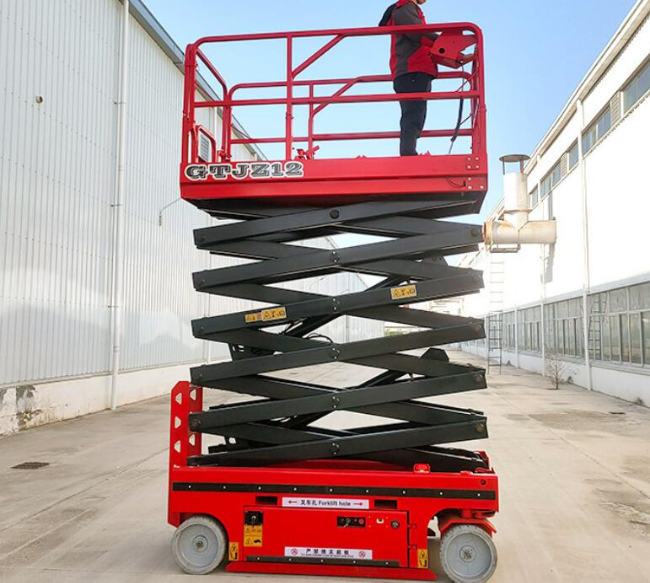 沙湾自行走移动式升降机