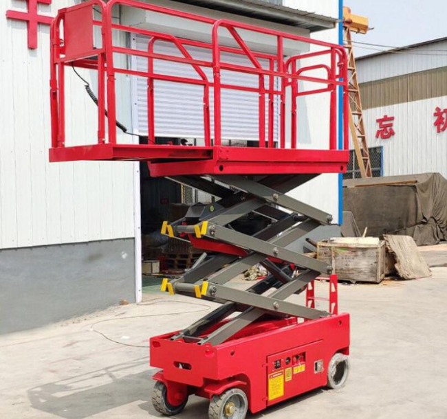 沙湾移动剪叉式升降机