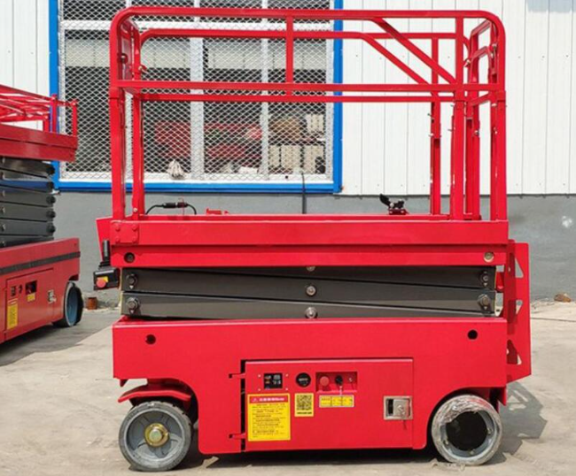 沙湾移动式升降平台