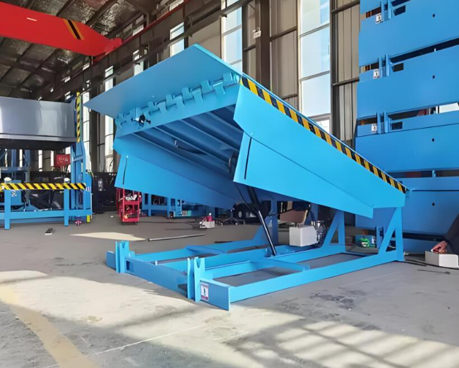 沙湾固定式登车桥