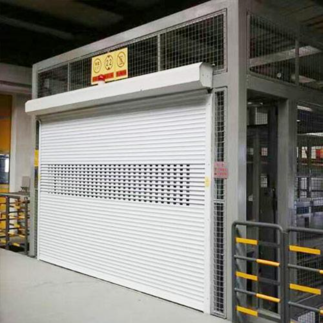 沙湾导轨式升降机货梯