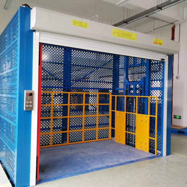 沙湾导轨式升降货梯