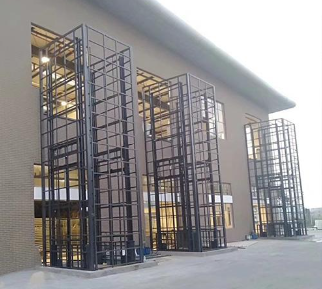 沙湾液压升降货梯