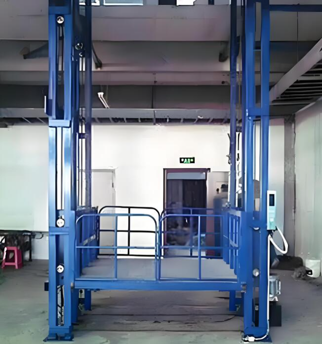 沙湾导轨式升降货梯