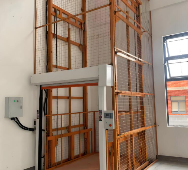 沙湾升降货梯是特种设备码