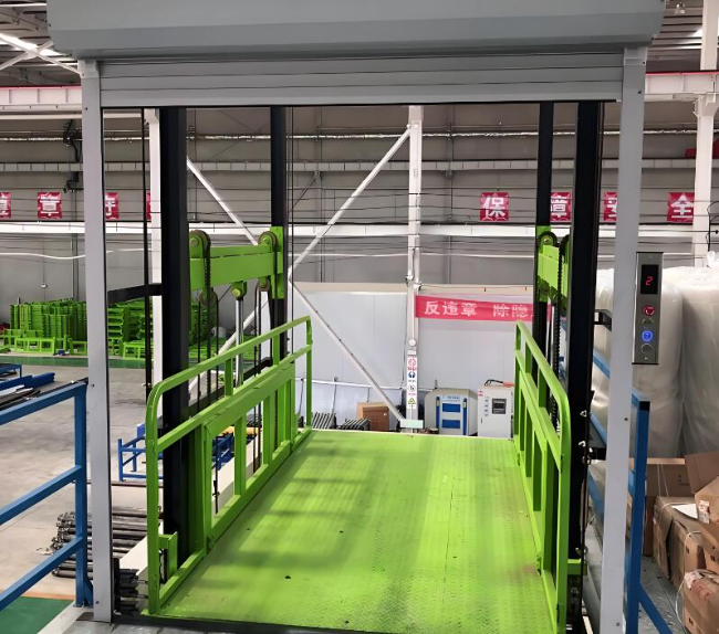 沙湾升降货梯定做尺寸