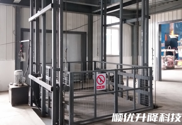 沙湾仓库货梯定制有保障